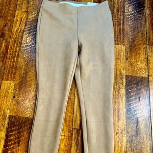Chico’s Faux Vegan Suede leggings